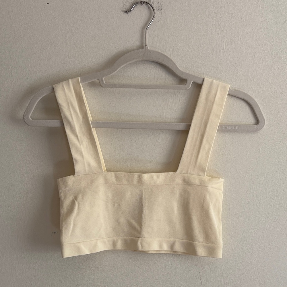 Elegant Cream Women's Tank Top